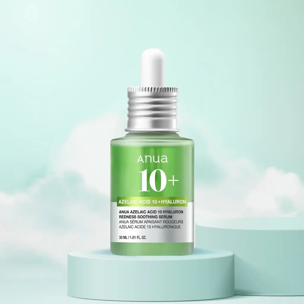 ANUA Azalaic Acid 10 Hyaluron Redness Soothing Serum 30ml