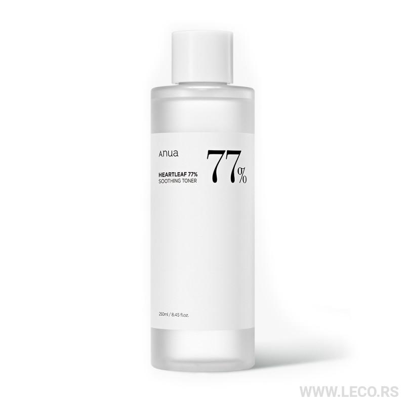 ANUA Heartleaf 77% Soothing Toner 250ml