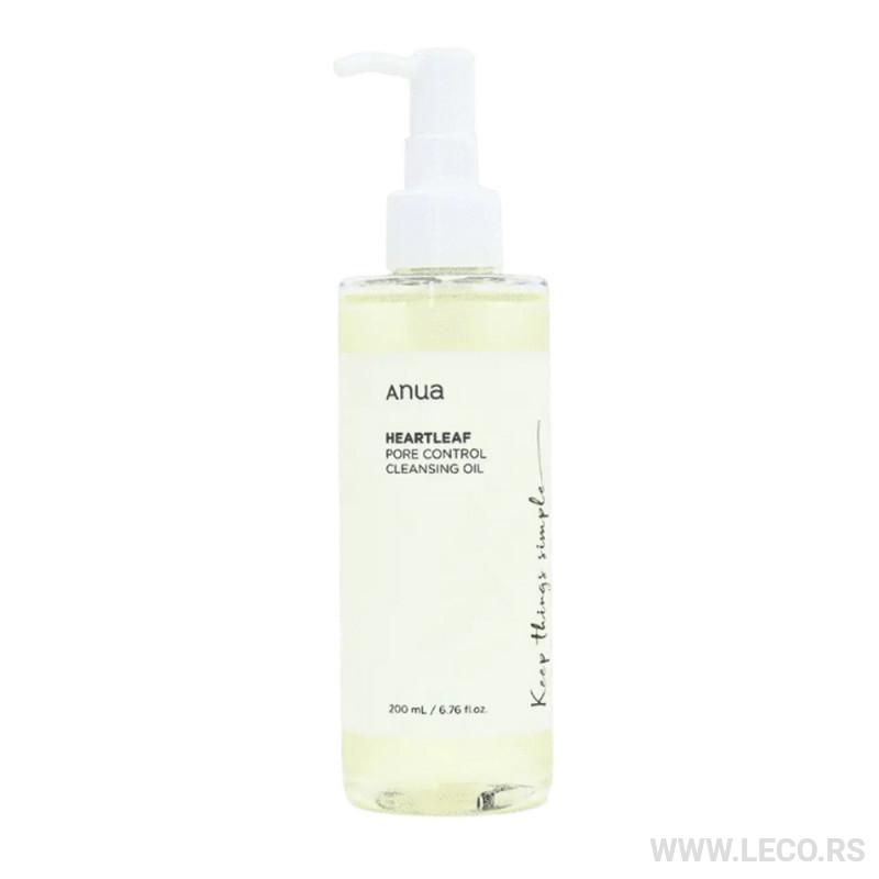 ANUA Heartleaf Pore Control Cleansing Oil 200ml