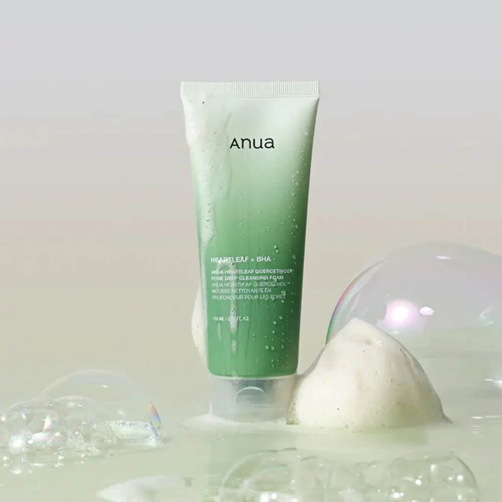 ANUA Heartleaf Quercetinol Pore Deep Cleansing Foam 150ml