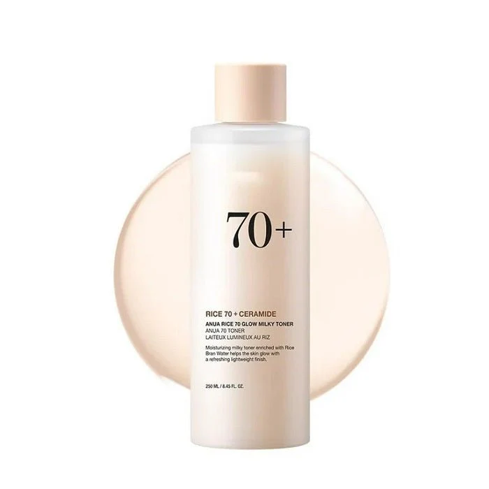 ANUA Rice 70 Glow Milky Toner 250ml