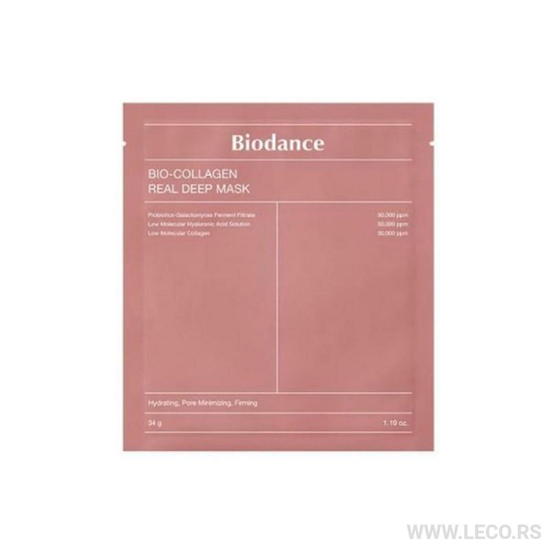 BIODANCE Bio Collagen Real Deep Mask 34gr