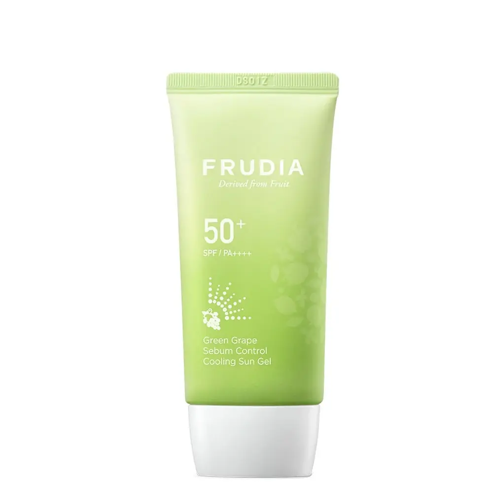 Frudia Green Grape Sebum Control Cooling Sun Gel 50gr