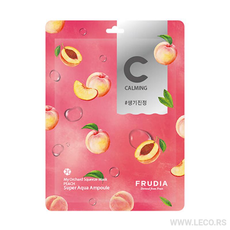 Frudia My Orchard Squeeze Mask Peach 20ml