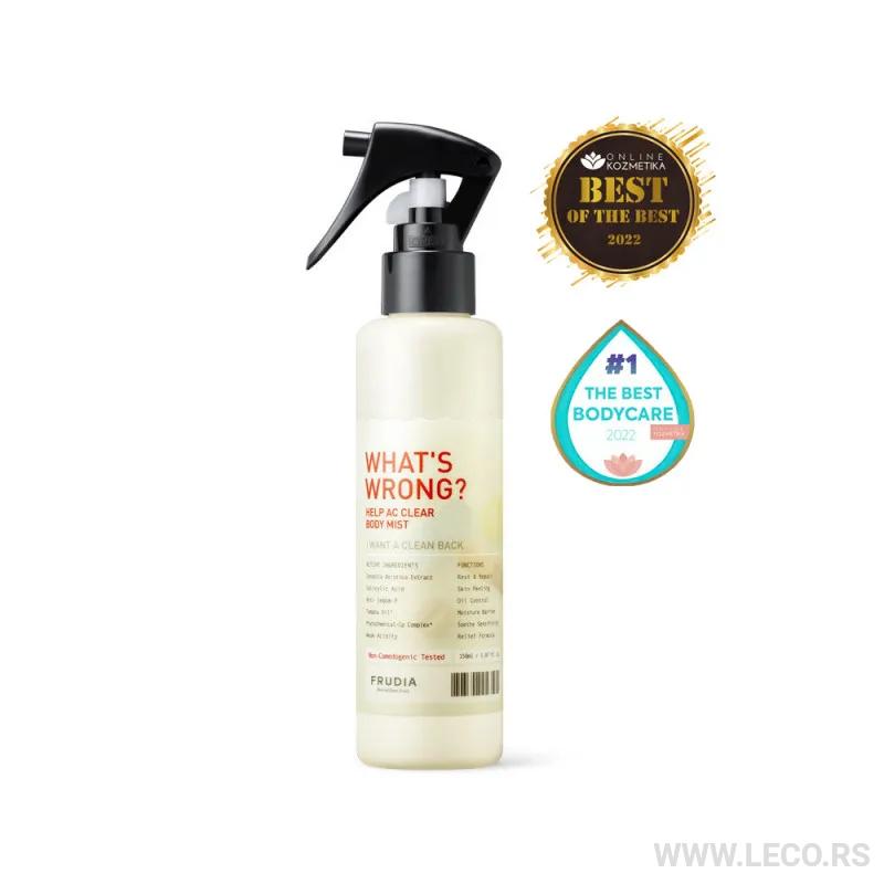 Frudia What's Wrong Help AC Clear Body Mist 150ml