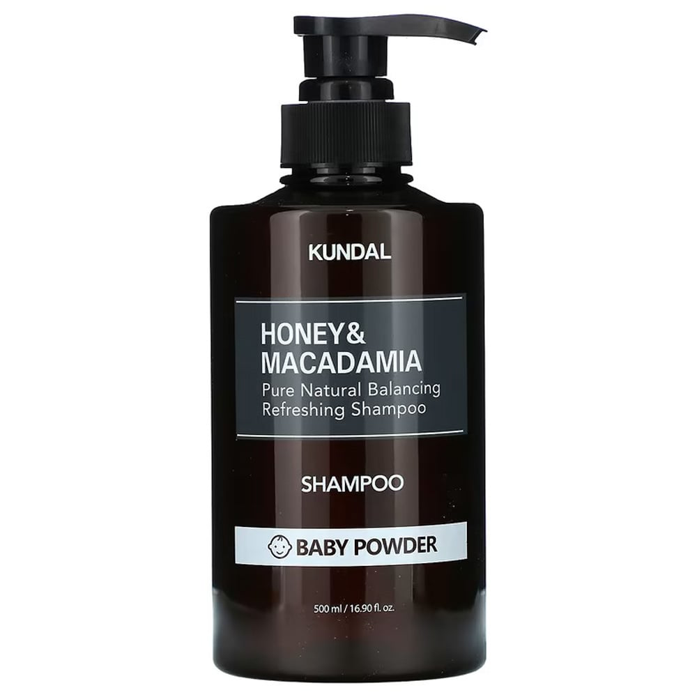 KUNDAL Honey&Macadamia Nature Shampoo 500ml Baby Powder