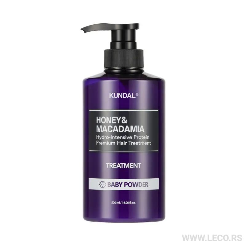 KUNDAL Honey&Macadamia Protein Treatment 500ml Baby Powder