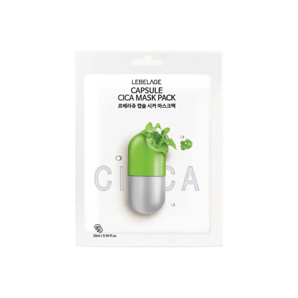 LEBELAGE Capsule Cica Mask Pack 28ml