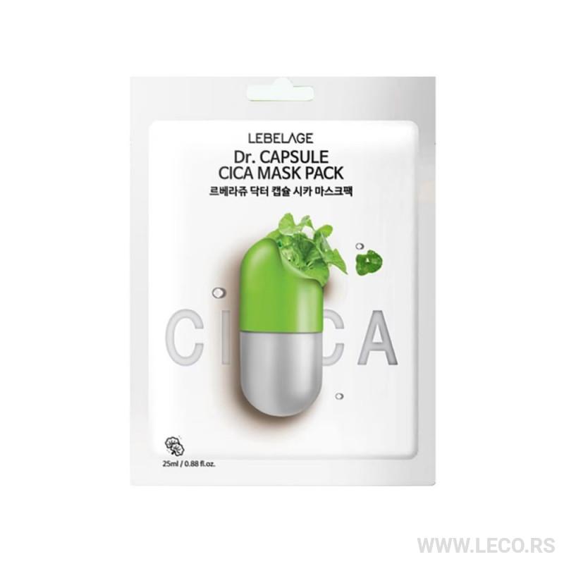 LEBELAGE Capsule Cica Mask Pack 28ml
