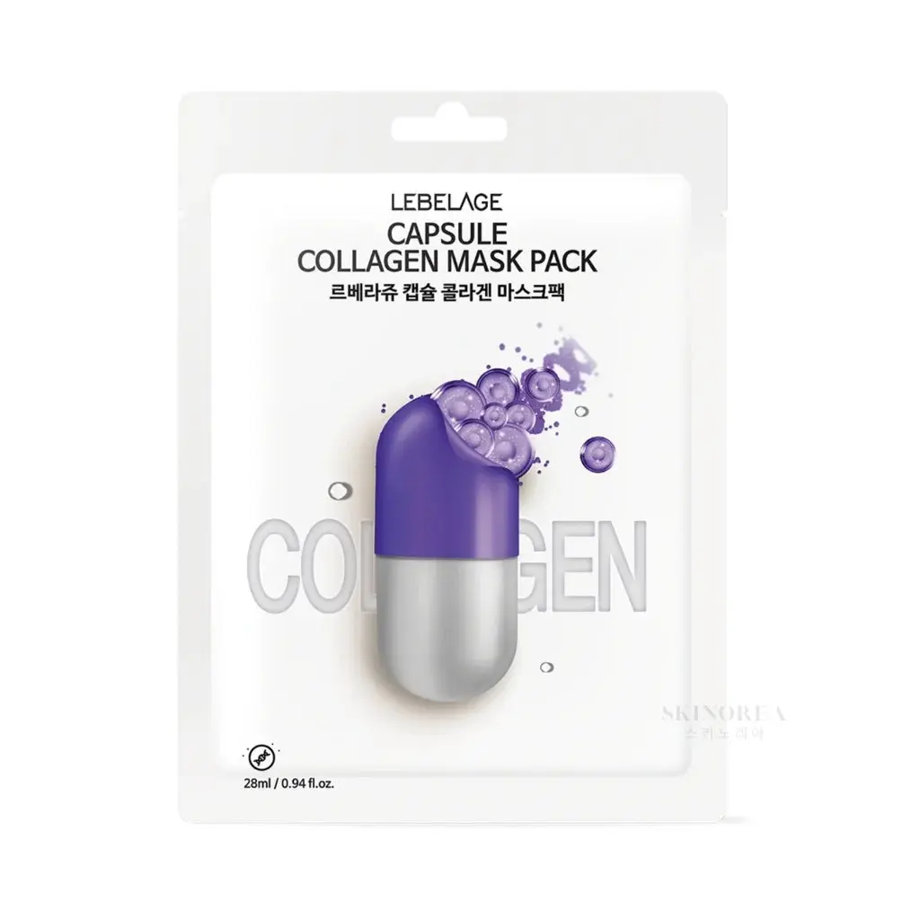 LEBELAGE Capsule Collagen Mask Pack 28ml