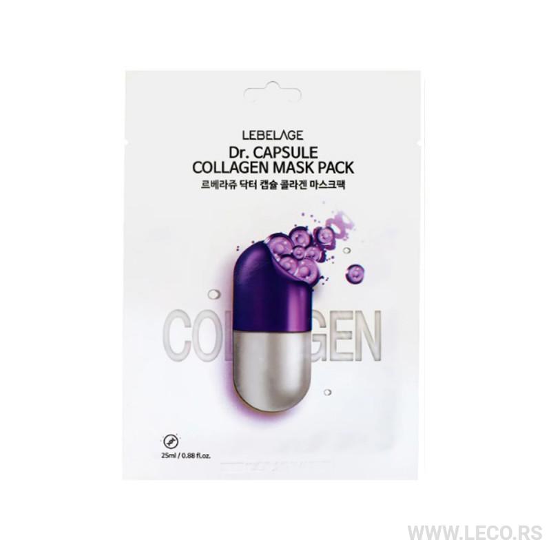 LEBELAGE Capsule Collagen Mask Pack 28ml