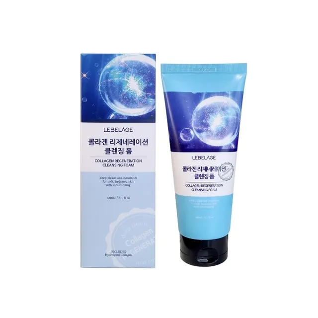 LEBELAGE Collagen Regeneration Cleansing Foam 180ml