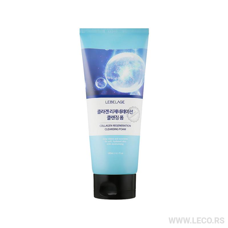 LEBELAGE Collagen Regeneration Cleansing Foam 180ml