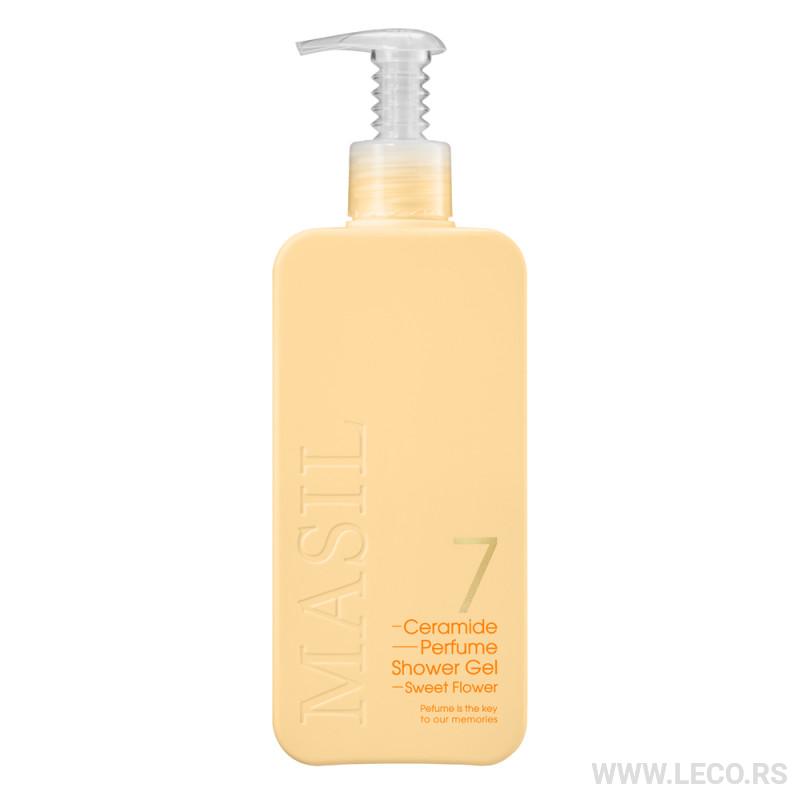 MASIL 7 CERAMIDE PARFUME SHOWER GEL SWEET FLOWER 300ml