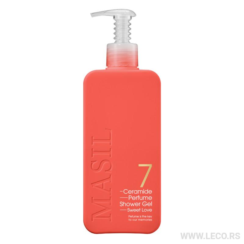 MASIL 7 CERAMIDE PARFUME SHOWER GEL SWEET LOVE 300ml