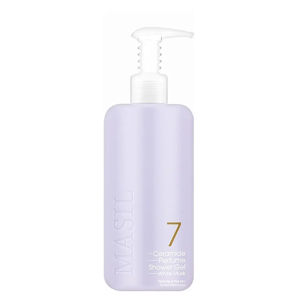 MASIL 7 CERAMIDE PARFUME SHOWER GEL WHITE MUSK 300ml