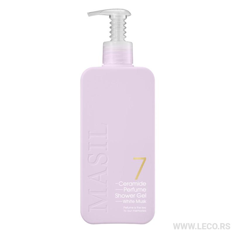MASIL 7 CERAMIDE PARFUME SHOWER GEL WHITE MUSK 300ml