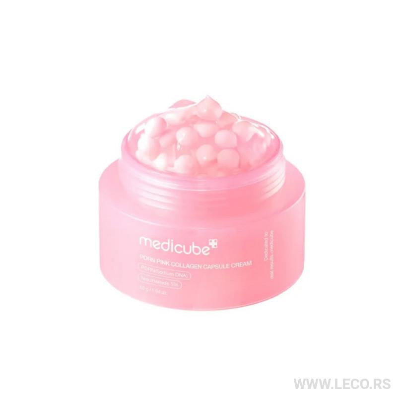 MEDICUBE Pdrn Pink Collagen Capsule Cream 55g