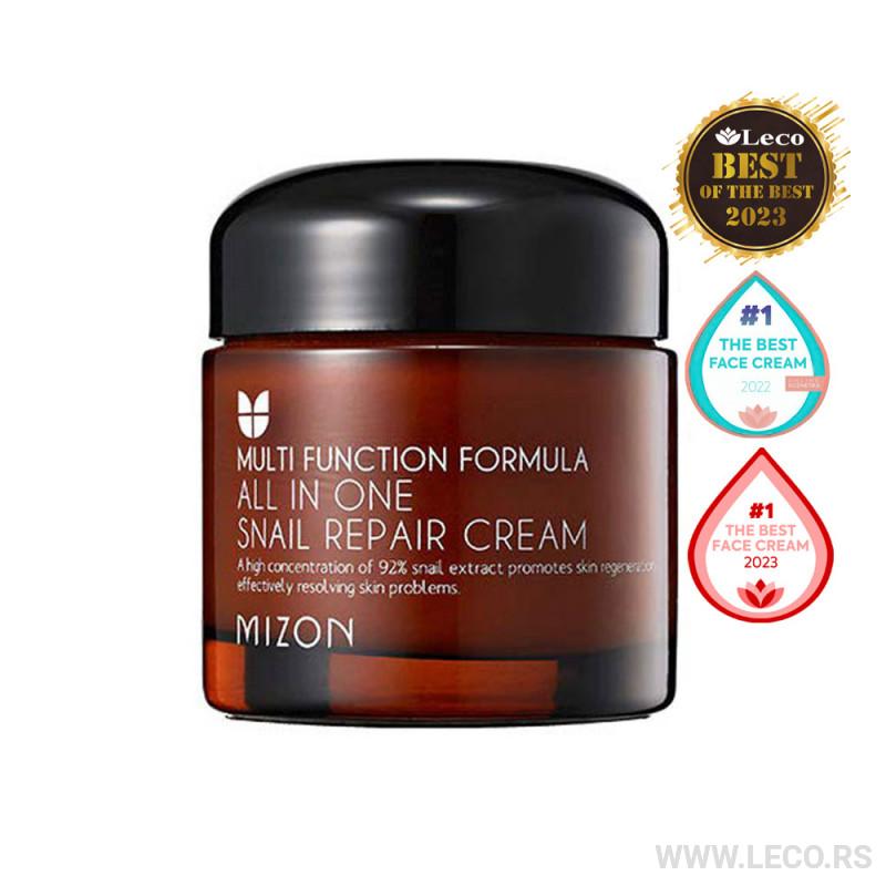 Mizon Snail Repair All In One Cream 75 ml