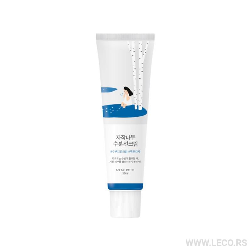 ROUND LAB Birch Juice Moisturizing Sun Cream SPF50+ PA++++ 50ml