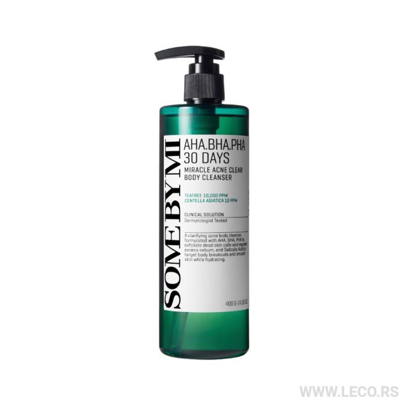 SOME BY MI AHA BHA PHA 30 Days Miracle Acne Clear Body Cleanser