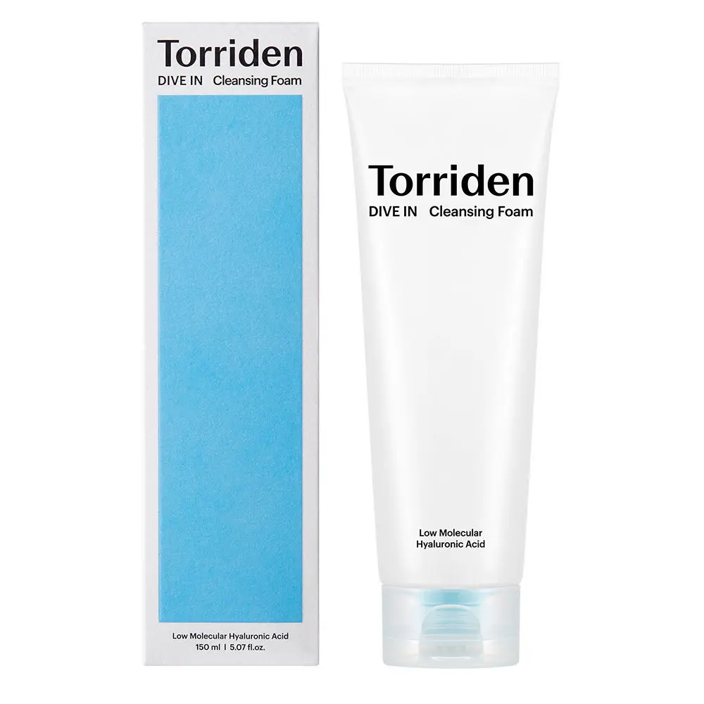 Torriden DIVE IN Low Molecular Hyaluronic Acid Cleansing Foam 150ml