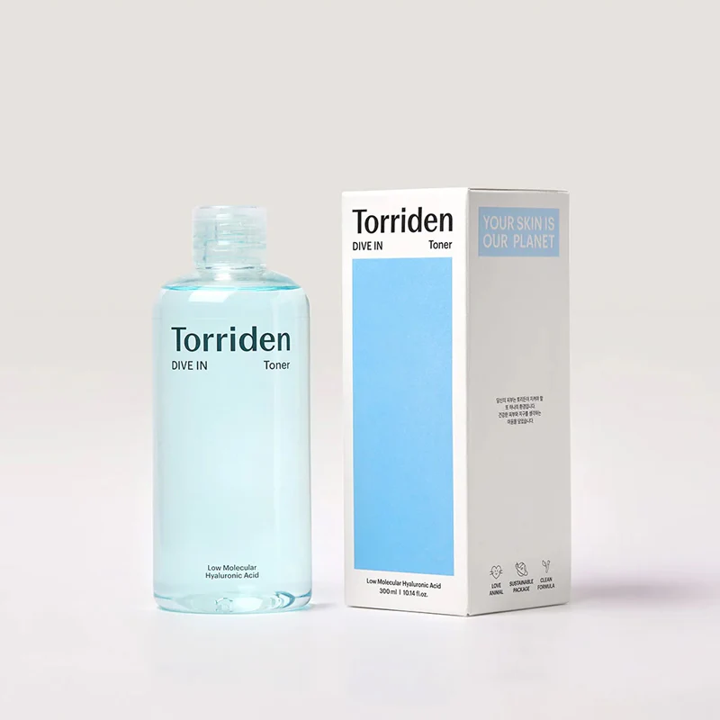 Torriden DIVE IN Low Molecular Hyaluronic Acid Toner 300ml