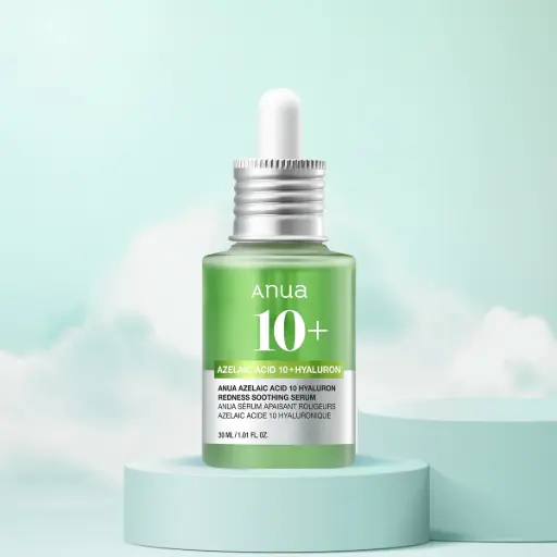 [100] ANUA Azalaic Acid 10 Hyaluron Redness Soothing Serum 30ml