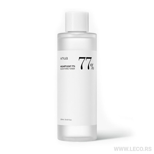 ANUA Heartleaf 77% Soothing Toner 250ml