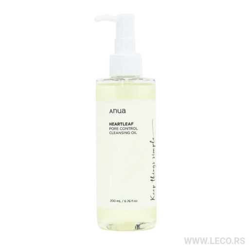 ANUA Heartleaf Pore Control Cleansing Oil 200ml