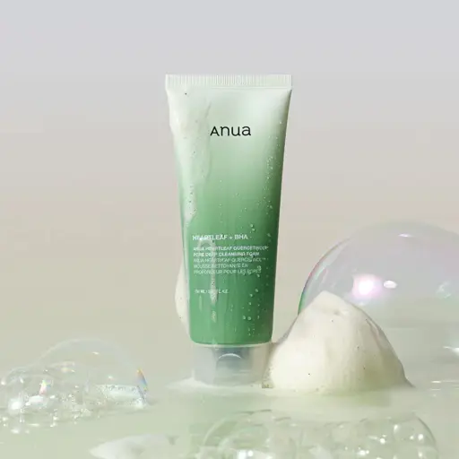 [103] ANUA Heartleaf Quercetinol Pore Deep Cleansing Foam 150ml