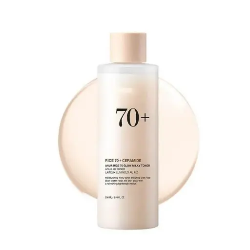 [105] ANUA Rice 70 Glow Milky Toner 250ml