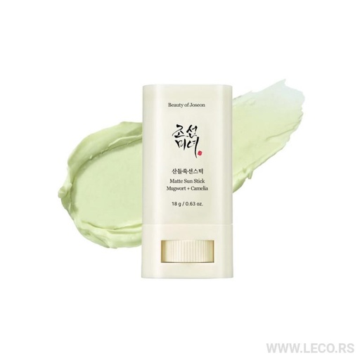BEAUTY OF JOSEON Matte Sun Stick Mugwort+Camilia 18gr