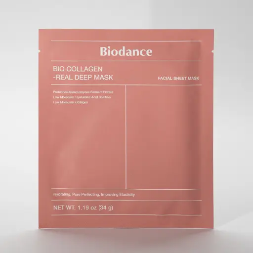 [114] BIODANCE Bio Collagen Real Deep Mask 34gr
