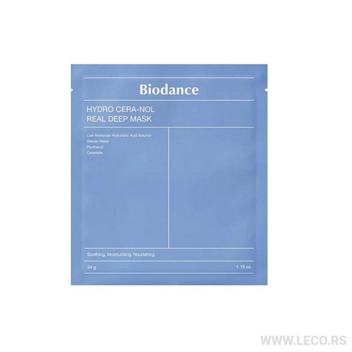 BIODANCE Hydro Cera-nol Real Deep Mask 34gr