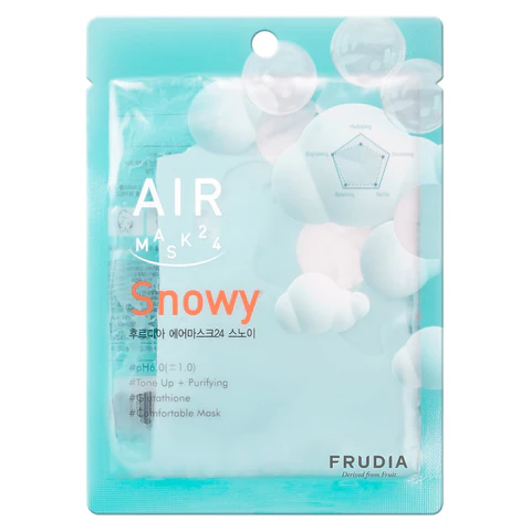 [132] Frudia AIR Mask 24 Snowy 25ml
