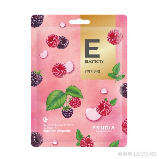 Frudia My Orchard Squeeze Mask Raspberry 20ml