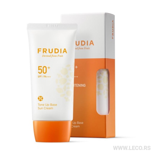 Frudia Tone Up Base Sun Cream 50gr