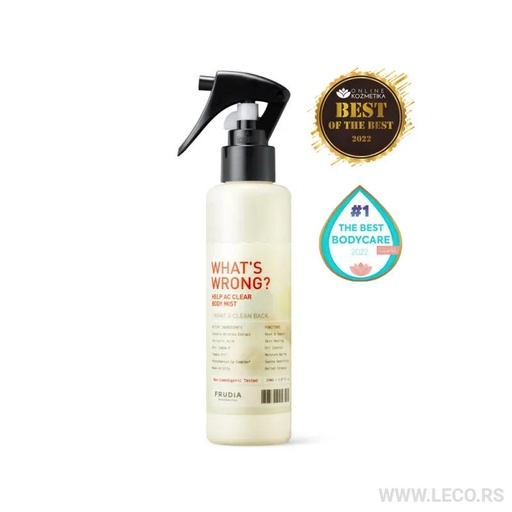 Frudia What's Wrong Help AC Clear Body Mist 150ml