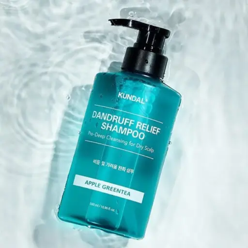 [147] KUNDAL Dandruff Shampoo 500ml Apple Greentea