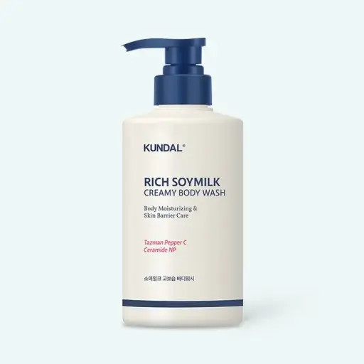 [154] KUNDAL Rich Soymilk Creamy Body Wash 500ml Mellow Vanilla