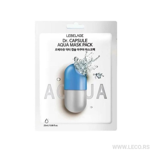 LEBELAGE Capsule Aqua Mask Pack 28ml