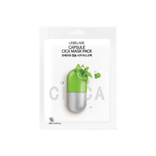 [157] LEBELAGE Capsule Cica Mask Pack 28ml