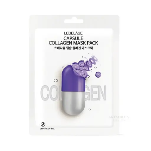 [158] LEBELAGE Capsule Collagen Mask Pack 28ml