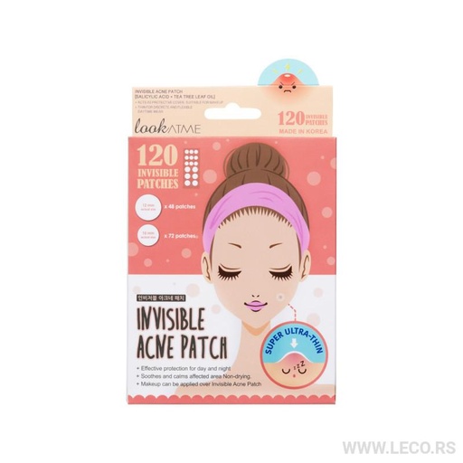 LOOK AT Me Invisible Acne 120 Patch