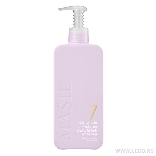 MASIL 7 CERAMIDE PARFUME SHOWER GEL WHITE MUSK 300ml