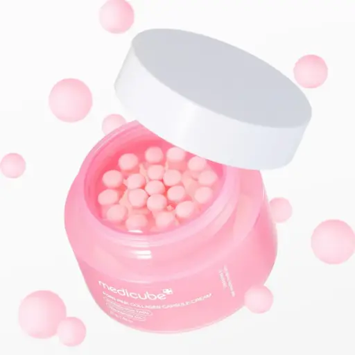 [176] MEDICUBE Pdrn Pink Collagen Capsule Cream 55g