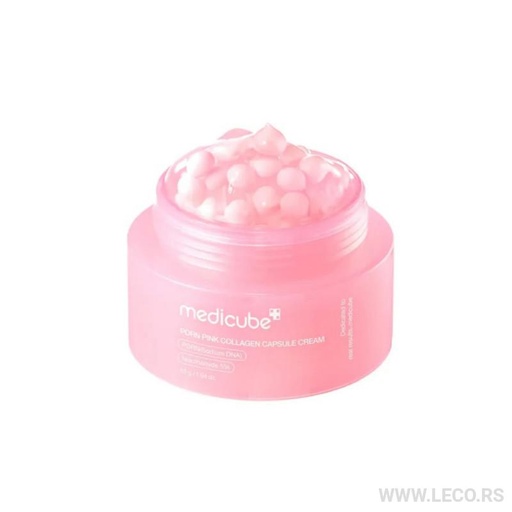 MEDICUBE Pdrn Pink Collagen Capsule Cream 55g