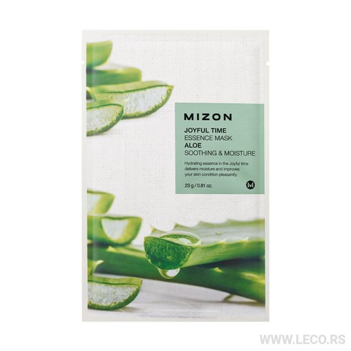 Mizon Joyful Time Essence Mask Aloe 23 gr