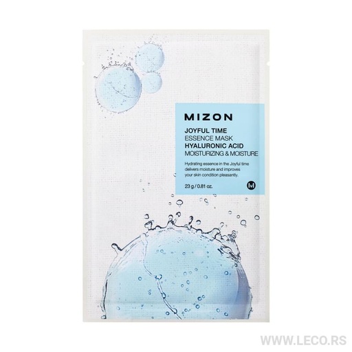 Mizon Joyful Time Essence Mask Hyaluronic Acid 23 gr